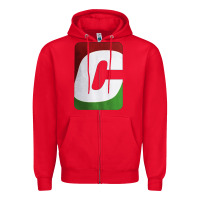 Red dave chappelle actor and comecian popular Zipper Hoodie - linhVisuals