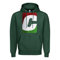 Sports Green dave chappelle actor and comecian popular Zipper Hoodie - linhVisuals