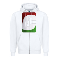 White dave chappelle actor and comecian popular Zipper Hoodie - linhVisuals