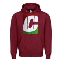 Burgundy dave chappelle actor and comecian popular Zipper Hoodie - linhVisuals