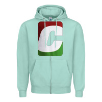 Seafoam dave chappelle actor and comecian popular Zipper Hoodie - linhVisuals