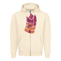 Sandshell Dune Sandworm Zipper Hoodie - linhVisuals