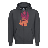 Smoke Dune Sandworm Zipper Hoodie - linhVisuals