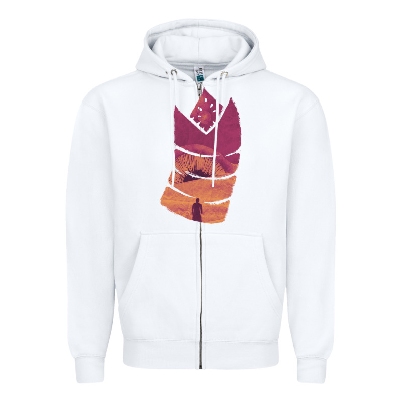 Dune Sandworm Zipper Hoodie by linhVisuals | Teevron