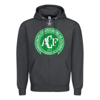 Smoke the-chapecoense-pen Zipper Hoodie - linhVisuals