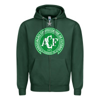 Sports Green the-chapecoense-pen Zipper Hoodie - linhVisuals