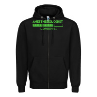 Black anesthesiologist t  shirt anesthesiologist loading... t  shirt Zipper Hoodie - linhVisuals