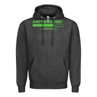 Charcoal Heather anesthesiologist t  shirt anesthesiologist loading... t  shirt Zipper Hoodie - linhVisuals