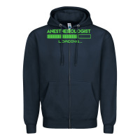 Navy anesthesiologist t  shirt anesthesiologist loading... t  shirt Zipper Hoodie - linhVisuals