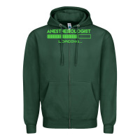 Sports Green anesthesiologist t  shirt anesthesiologist loading... t  shirt Zipper Hoodie - linhVisuals