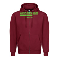 Burgundy anesthesiologist t  shirt anesthesiologist loading... t  shirt Zipper Hoodie - linhVisuals