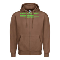 Chestnut anesthesiologist t  shirt anesthesiologist loading... t  shirt Zipper Hoodie - linhVisuals