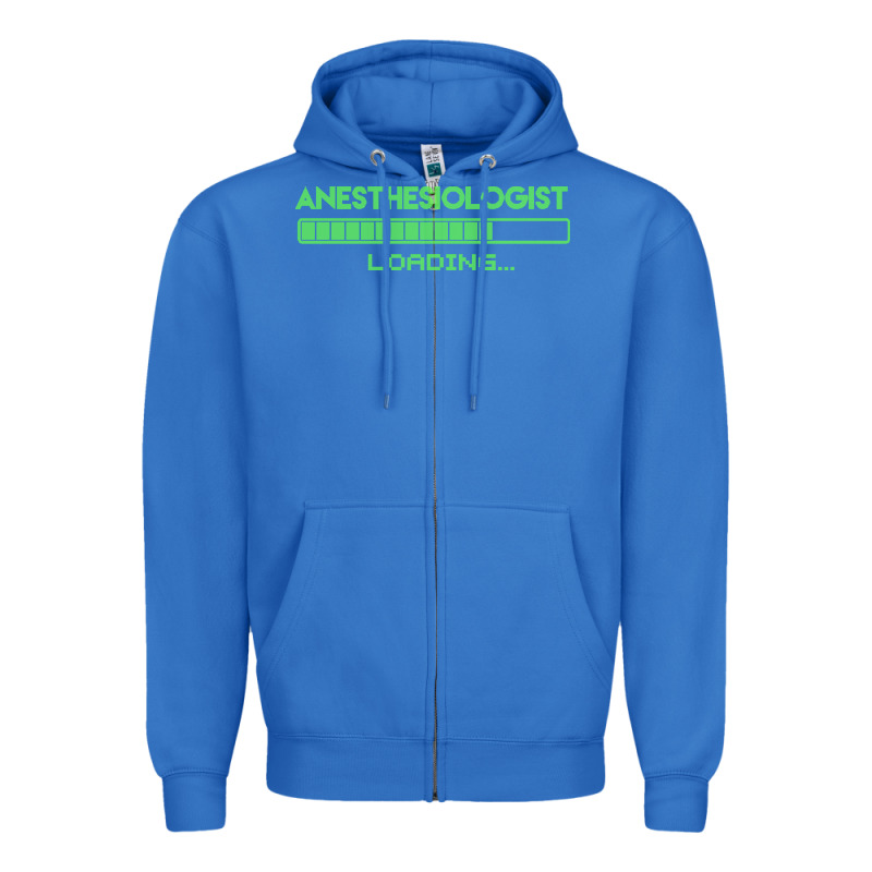 Anesthesiologist T  Shirt Anesthesiologist Loading... T  Shirt Zipper Hoodie by linhVisuals | Teevron