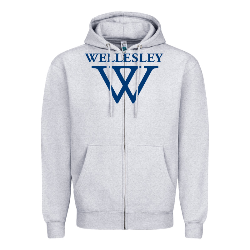 Wellesley College Zipper Hoodie by linhVisuals | Teevron