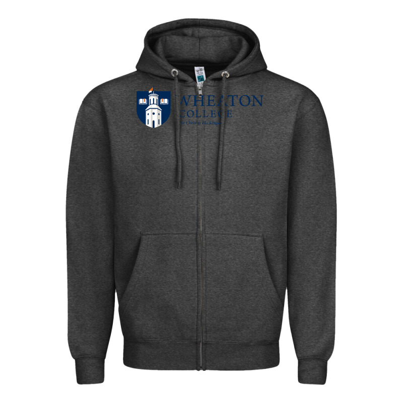 Wheaton College Zipper Hoodie by linhVisuals | Teevron