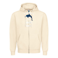 Sandshell orca spirit animal killer whale ocean sea marine funny water raglan ba Zipper Hoodie - linhVisuals