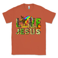Copper Love like Jesus Classic Tee - CowGirlArtShop