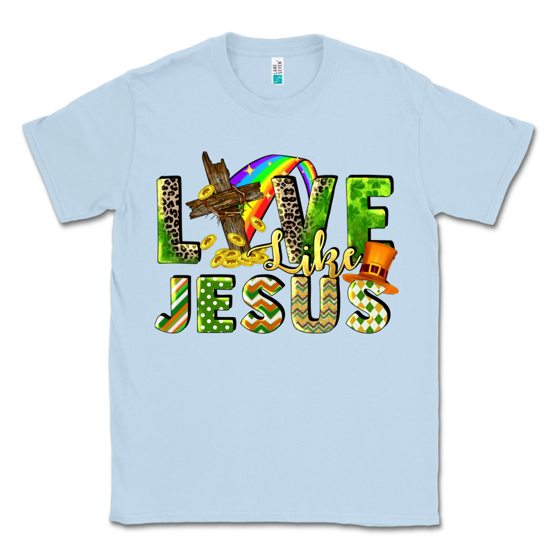 Love Like Jesus Classic Tee by CowGirlArtShop | Teevron
