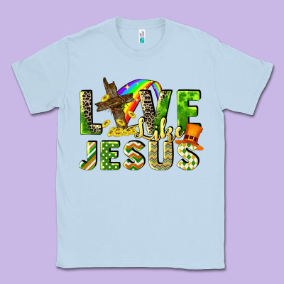 Love Like Jesus Classic Tee Designed By Cowgirlartshop