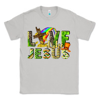 Moon Dust Love like Jesus Classic Tee - CowGirlArtShop