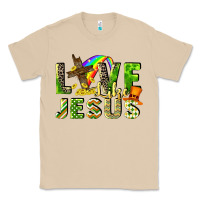Mushroom Love like Jesus Classic Tee - CowGirlArtShop