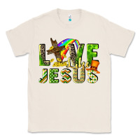 Natural Love like Jesus Classic Tee - CowGirlArtShop