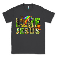 Smoke Love like Jesus Classic Tee - CowGirlArtShop
