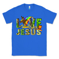 True Royal Love like Jesus Classic Tee - CowGirlArtShop