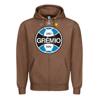 Chestnut the-gremio-pen Zipper Hoodie - linhVisuals