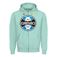 Seafoam the-gremio-pen Zipper Hoodie - linhVisuals