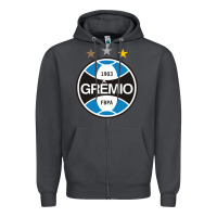 Smoke the-gremio-pen Zipper Hoodie - linhVisuals