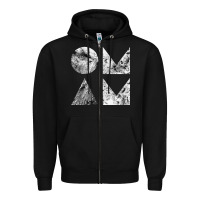 Black of monsters and men Zipper Hoodie - linhVisuals