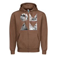 Chestnut of monsters and men Zipper Hoodie - linhVisuals