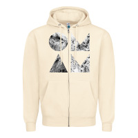 Sandshell of monsters and men Zipper Hoodie - linhVisuals