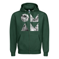 Sports Green of monsters and men Zipper Hoodie - linhVisuals