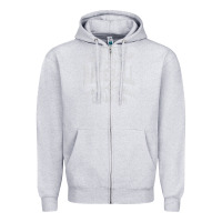 Heather Grey fantasy baseball champion distressed Zipper Hoodie - linhVisuals