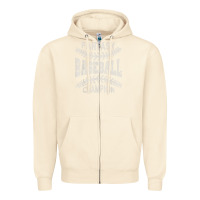 Sandshell fantasy baseball champion distressed Zipper Hoodie - linhVisuals