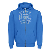 True Royal fantasy baseball champion distressed Zipper Hoodie - linhVisuals