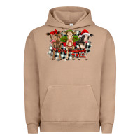 Pigment Burro Merry Christmas Y'all Heifers Urban Hoodie - RanaPortraitStore