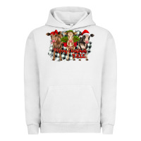 Pigment Lunar Rock Merry Christmas Y'all Heifers Urban Hoodie - RanaPortraitStore