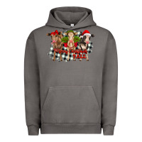 Pigment Tornado Merry Christmas Y'all Heifers Urban Hoodie - RanaPortraitStore