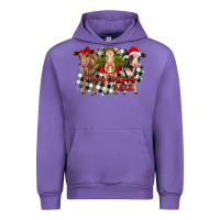 Tulip Merry Christmas Y'all Heifers Urban Hoodie - RanaPortraitStore