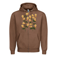 Chestnut Funny Cat Camouflage Zipper Hoodie - linhVisuals