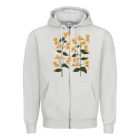 Dove Grey Funny Cat Camouflage Zipper Hoodie - linhVisuals