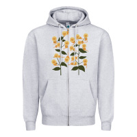 Heather Grey Funny Cat Camouflage Zipper Hoodie - linhVisuals
