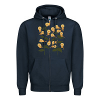 Navy Funny Cat Camouflage Zipper Hoodie - linhVisuals