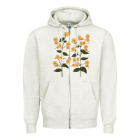 Oatmeal Heather Funny Cat Camouflage Zipper Hoodie - linhVisuals