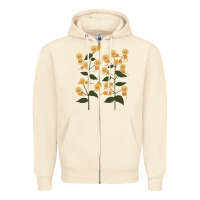 Sandshell Funny Cat Camouflage Zipper Hoodie - linhVisuals