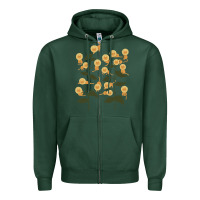 Sports Green Funny Cat Camouflage Zipper Hoodie - linhVisuals
