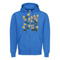 True Royal Funny Cat Camouflage Zipper Hoodie - linhVisuals